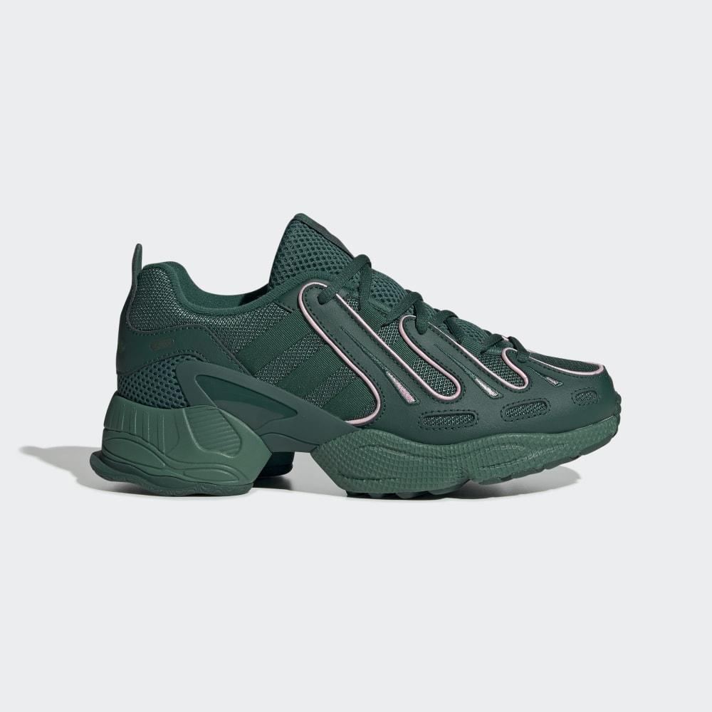 Originals Adidas EQT Gazelle Dama Romania - Verzi/Roz EE6485